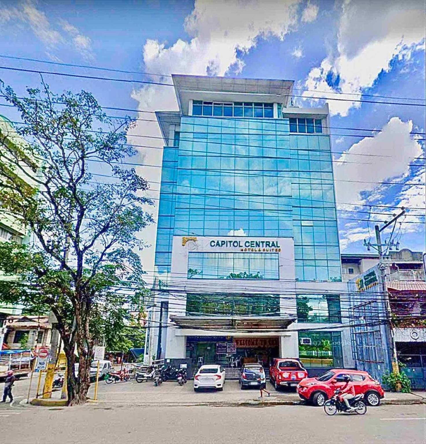 Cebu Capitol Central Hotel & Suites Powered By Cocotel Exterior photo